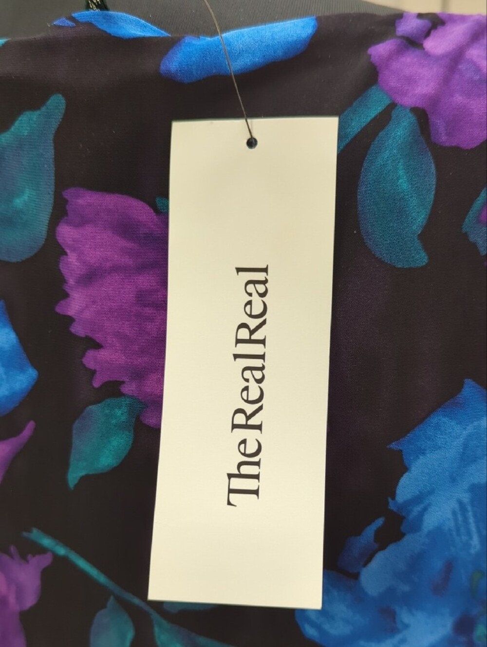 Ralph Lauren Sleeveless Floral Wrap-Style Summer Dress Size 16 👗 - Picture 5 of 9